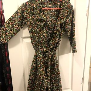 Top Shop Wrap Dress